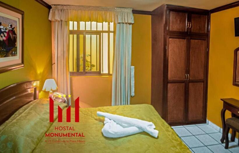 اتاق استاندارد, Hostal Monumental A Media Cuadra De La Plaza Mayor