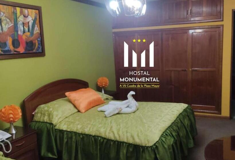اتاق استاندارد, Hostal Monumental A Media Cuadra De La Plaza Mayor