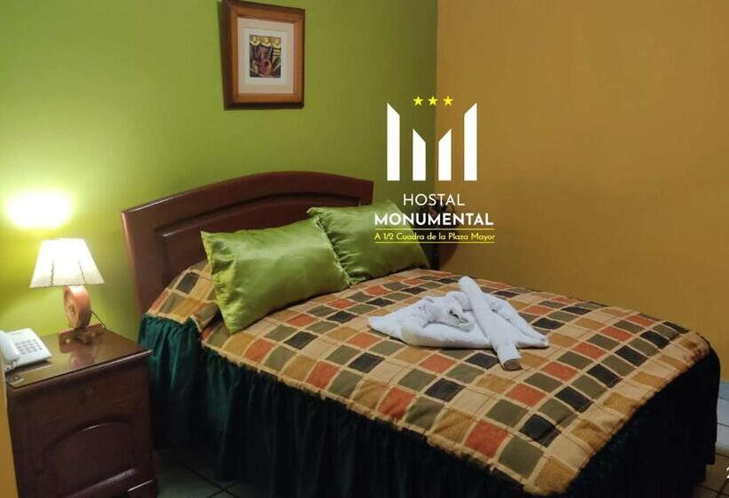 اتاق استاندارد, Hostal Monumental A Media Cuadra De La Plaza Mayor