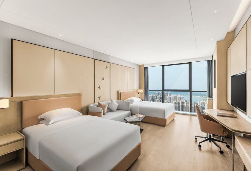 اتاق استاندارد با چشم‌انداز شهر, Crowne Plaza Changsha Development Zone By Ihg