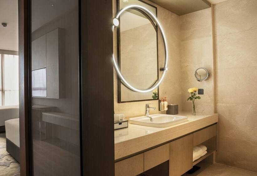 اتاق استاندارد با چشم‌انداز شهر, Crowne Plaza Changsha Development Zone By Ihg