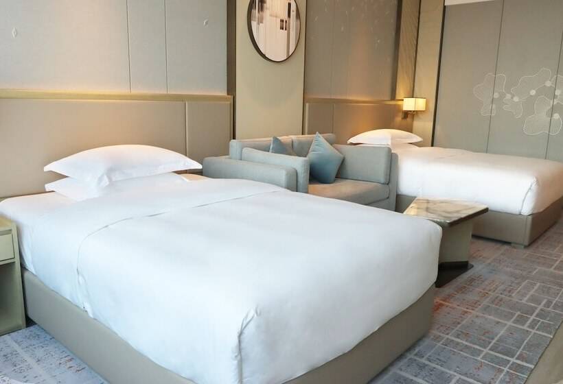 اتاق استاندارد با چشم‌انداز شهر, Crowne Plaza Changsha Development Zone By Ihg