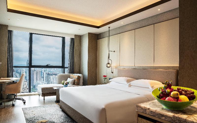 اتاق استاندارد با تخت بزرگ, Crowne Plaza Changsha Development Zone By Ihg