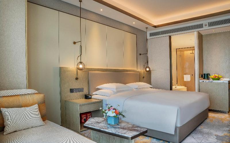 اتاق استاندارد با تخت بزرگ, Crowne Plaza Changsha Development Zone By Ihg