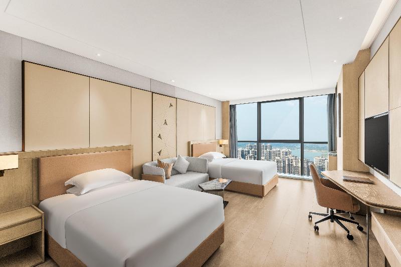 اتاق استاندارد با چشم‌انداز شهر, Crowne Plaza Changsha Development Zone By Ihg