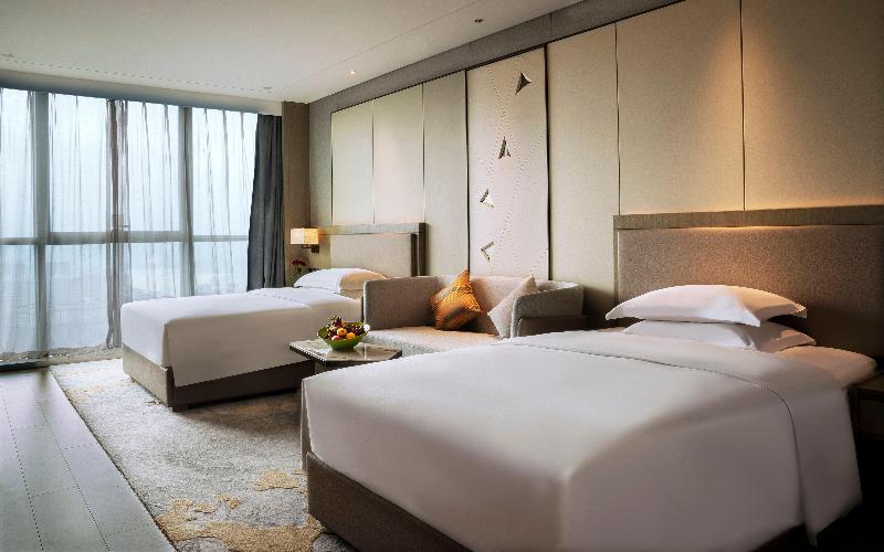 اتاق استاندارد با چشم‌انداز شهر, Crowne Plaza Changsha Development Zone By Ihg
