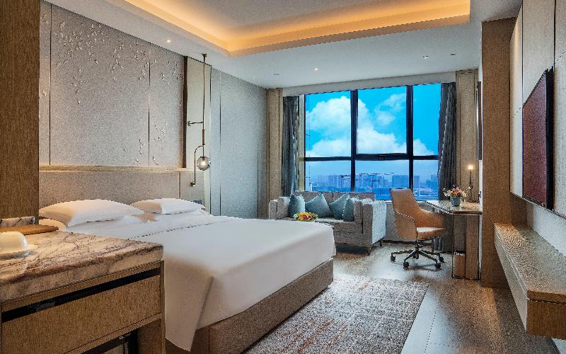 اتاق استاندارد با تخت بزرگ, Crowne Plaza Changsha Development Zone By Ihg