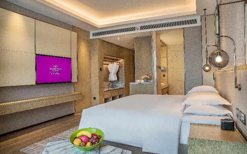 اتاق استاندارد با تخت بزرگ, Crowne Plaza Changsha Development Zone By Ihg