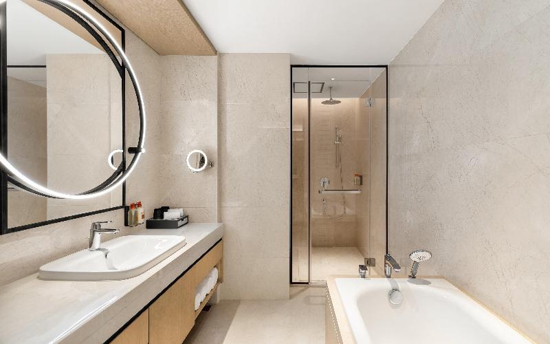 اتاق استاندارد با تخت بزرگ, Crowne Plaza Changsha Development Zone By Ihg