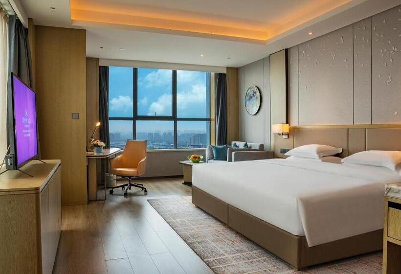 اتاق استاندارد با تخت بزرگ, Crowne Plaza Changsha Development Zone By Ihg