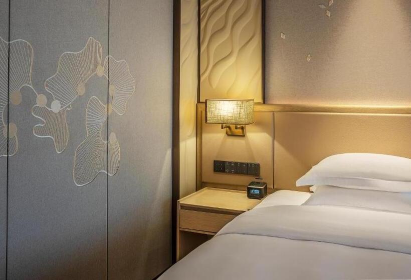اتاق استاندارد با چشم‌انداز شهر, Crowne Plaza Changsha Development Zone By Ihg