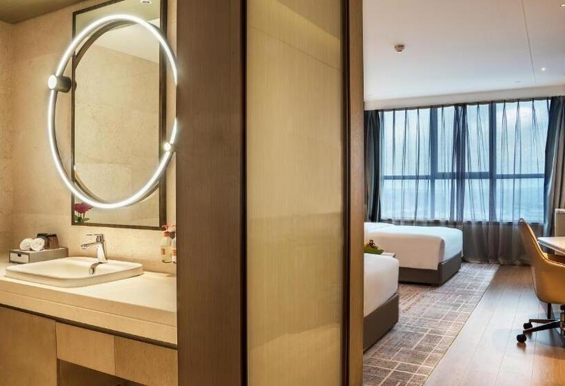 اتاق استاندارد با چشم‌انداز شهر, Crowne Plaza Changsha Development Zone By Ihg