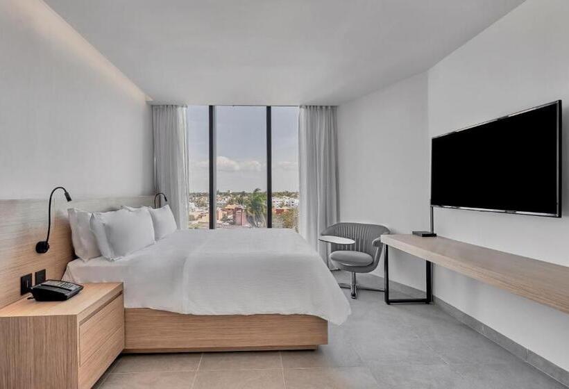 Quarto Estandar Cama King, Aken Mind Mérida