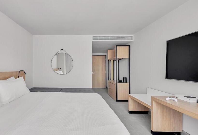 Quarto Estandar Cama King, Aken Mind Mérida