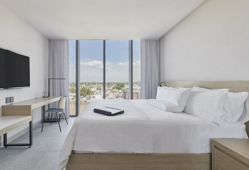 Suíte Cama King, Aken Mind Mérida