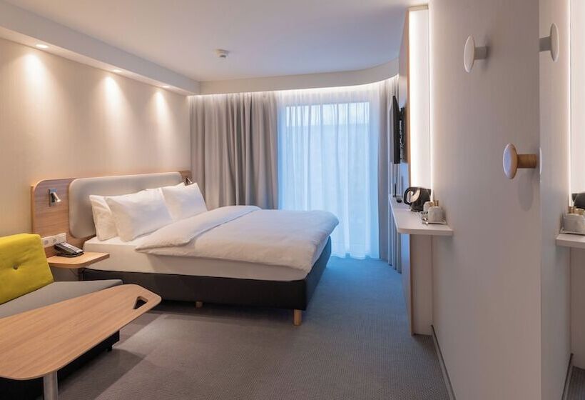 اتاق استاندارد با تخت دوبل, Holiday Inn Express & Suites   Potsdam, An Ihg
