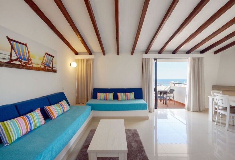 Апартаменты Deluxe 3 Спальни Вид на Море, 3hb Golden Beach