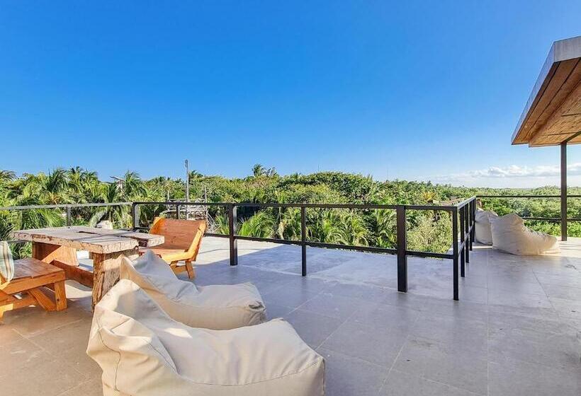 Quarto Deluxe com Vistas, Be Tulum