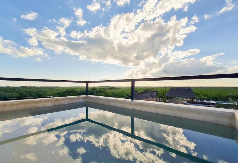 Quarto Deluxe com Vistas, Be Tulum