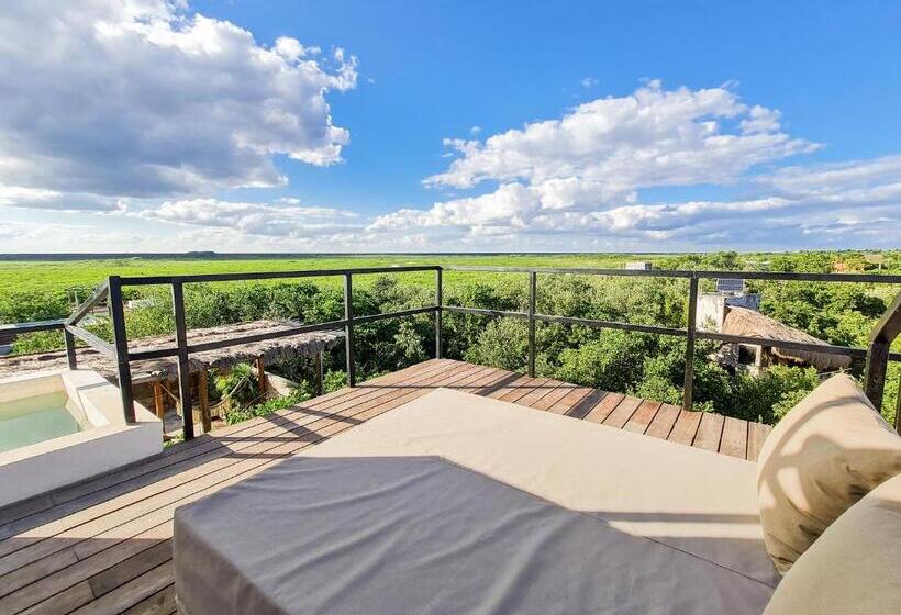 Quarto Superior com Vistas, Be Tulum