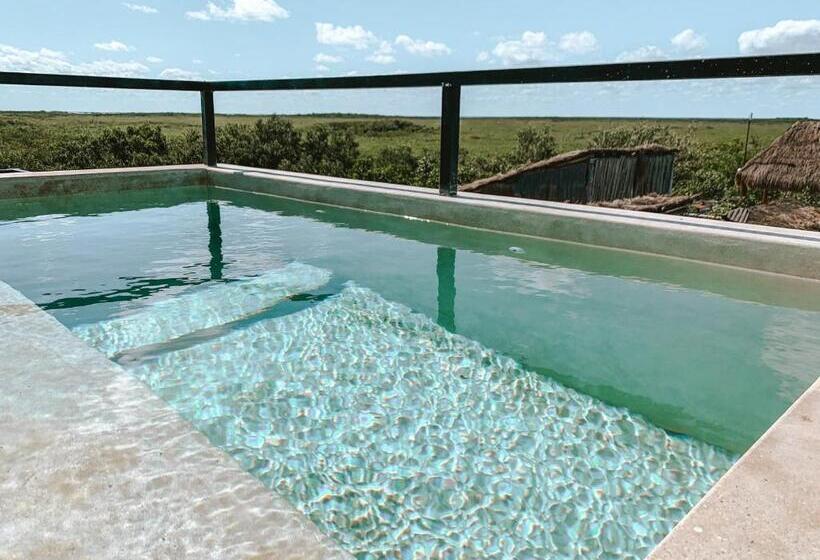 Quarto Deluxe com Vistas, Be Tulum