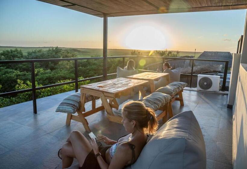 Quarto Estandar Vista Jardim, Be Tulum