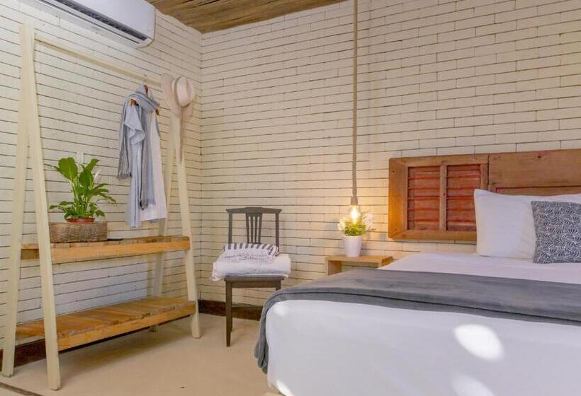 Quarto Estandar Vista Jardim, Be Tulum