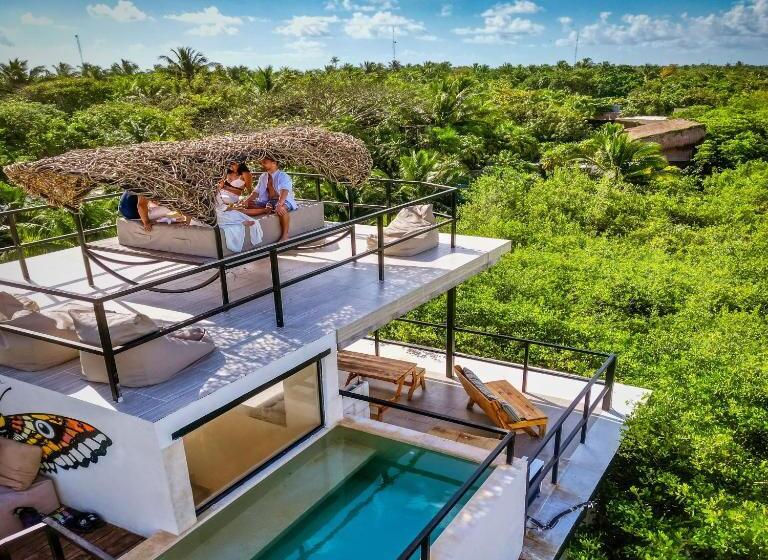 Quarto Superior com Vistas, Be Tulum