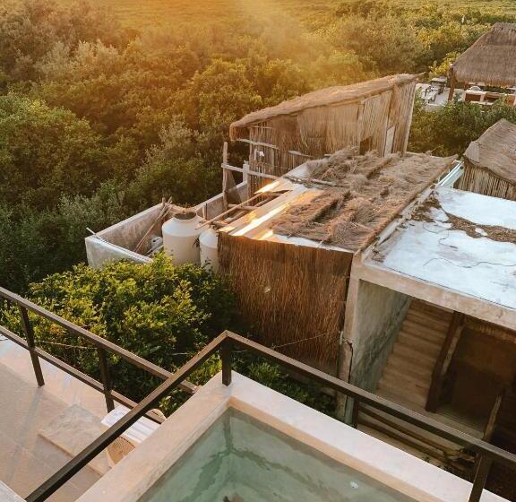 Quarto Estandar Cama King, Be Tulum