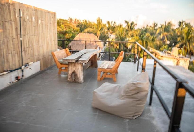 Quarto Estandar Cama King, Be Tulum