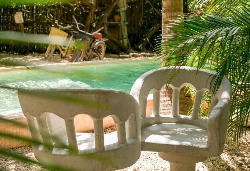 Quarto Estandar com Vistas, Be Tulum