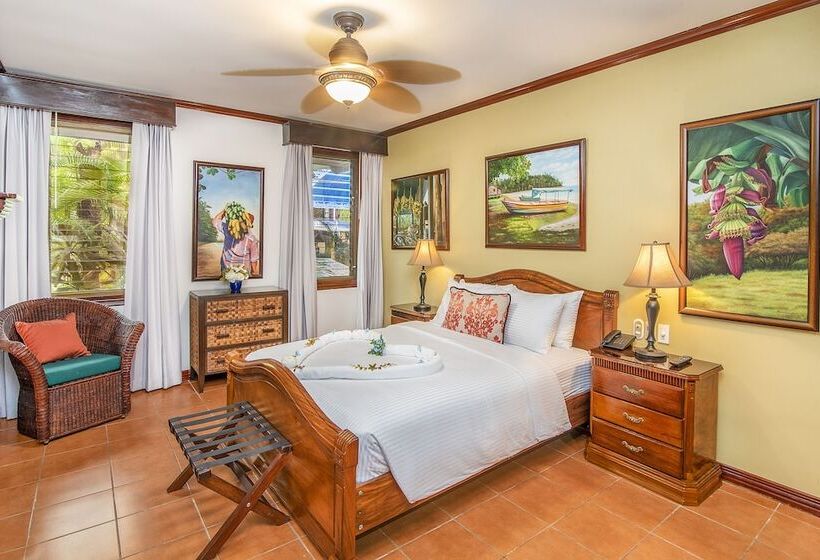 디럭스 룸, Casa Roland Golfito Resort