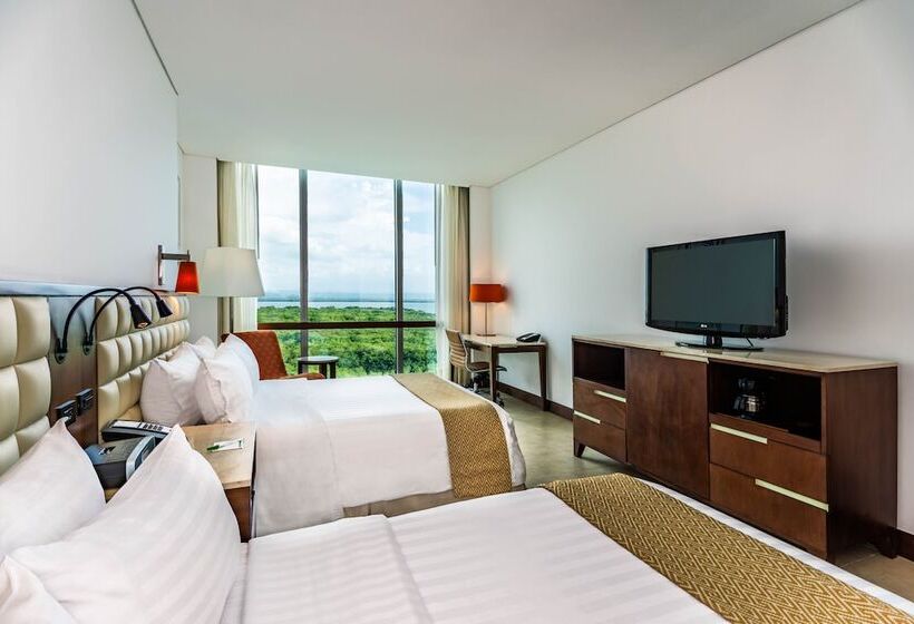 اتاق استاندارد با 2 تخت دوبل, Holiday Inn Cartagena Morros, An Ihg
