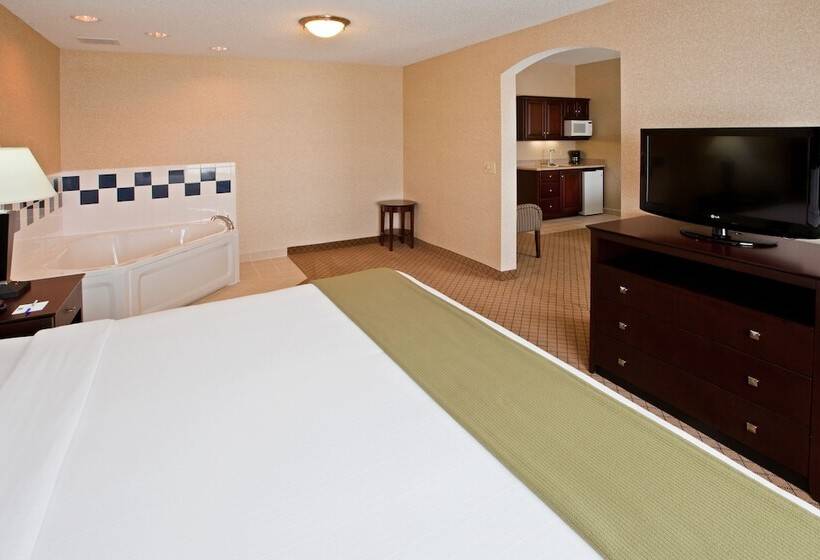 套房, Holiday Inn Express Hotel & Suites Anderson, An Ihg
