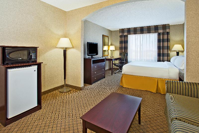 带大床的标准间, Holiday Inn Express Hotel & Suites Anderson, An Ihg