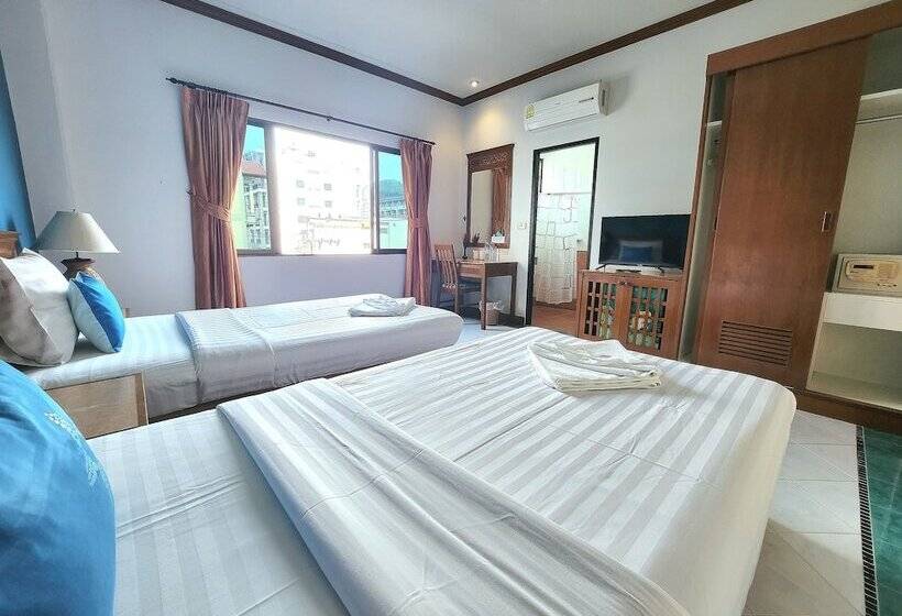 스탠다드 룸, Sea Front Home Hotel   Patong Beach