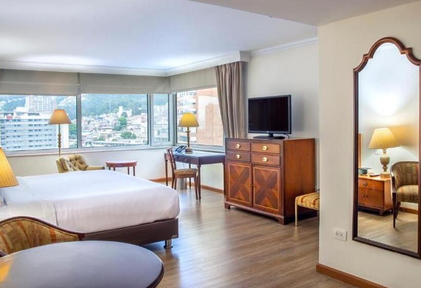 Номер Deluxe, Ghl Hotel Tequendama Bogotá