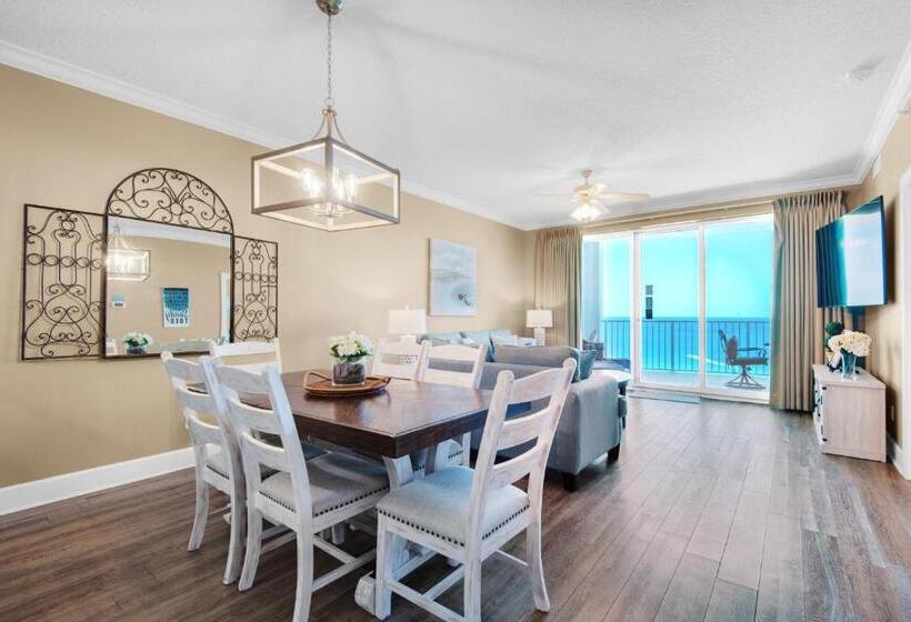 Апартаменты 2 Спальни, Twin Palms 1401