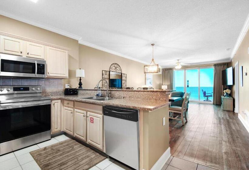 Апартаменты 2 Спальни, Twin Palms 1401