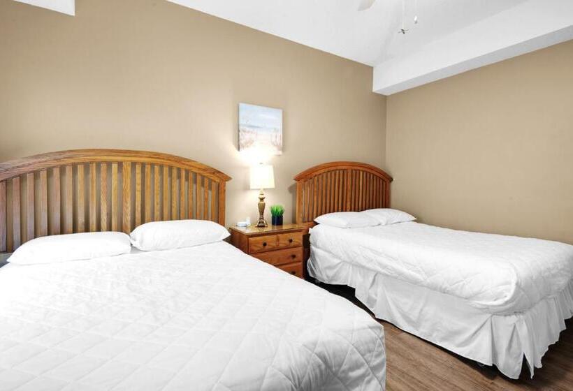 Апартаменты 2 Спальни, Twin Palms 1401