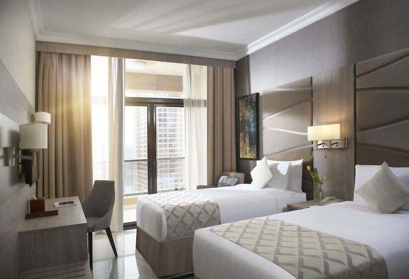 带城市景观带一个卧室的公寓, Two Seasons Hotel & Apartments