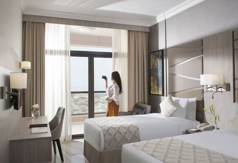 带1个卧室的带海景的公寓, Two Seasons Hotel & Apartments