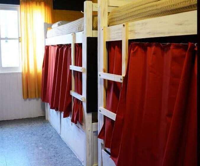 تختخواب در اتاق مشترک, Pastora Suites & Hostel   Punta Del Este