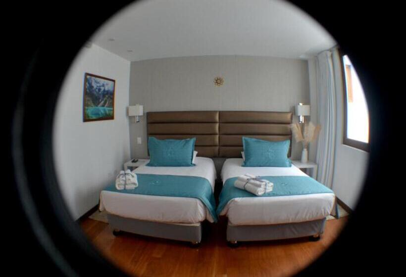 اتاق استاندارد, Katari Apart Hotel At Qorikancha