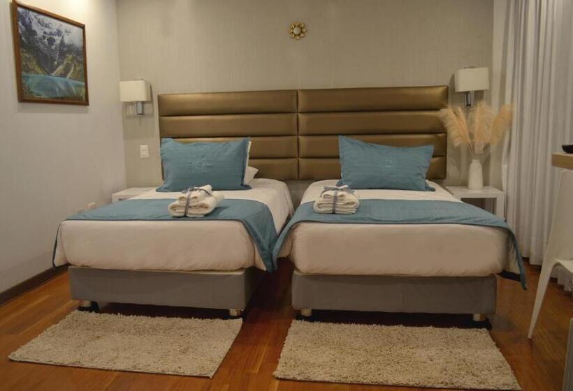 اتاق استاندارد, Katari Apart Hotel At Qorikancha