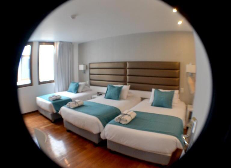 اتاق سوپریور سه تخته, Katari Apart Hotel At Qorikancha