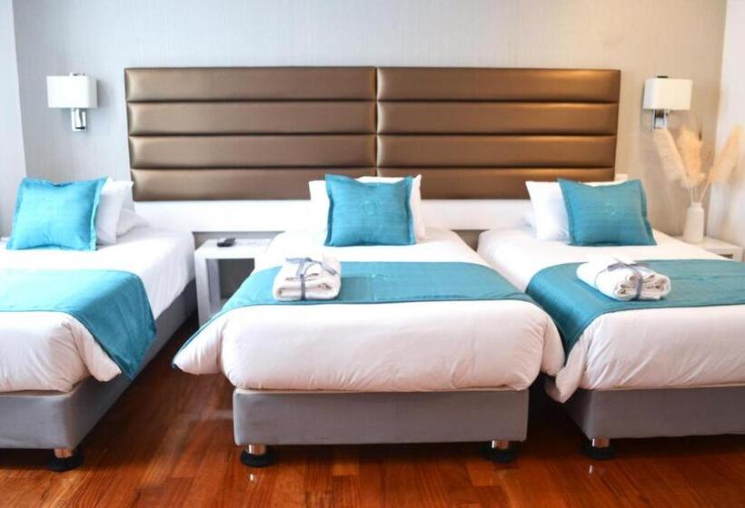 اتاق سوپریور سه تخته, Katari Apart Hotel At Qorikancha