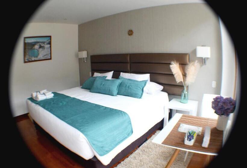 اتاق سوپریور با تخت بزرگ, Katari Apart Hotel At Qorikancha