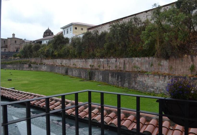 اتاق سوپریور با تخت بزرگ, Katari Apart Hotel At Qorikancha