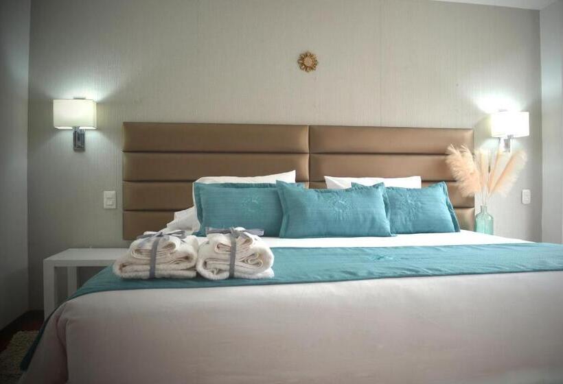اتاق سوپریور با تخت بزرگ, Katari Apart Hotel At Qorikancha